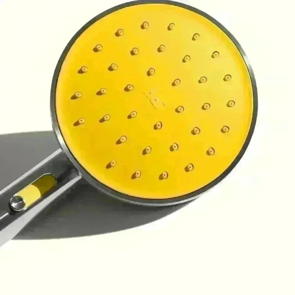 hai® 4-Spray Bluetooth®-Enabled Handheld Showerhead in Moon - Picture 5 of 8